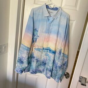 Tommy Bahama Tropical Men’s Shirt, Size XXL